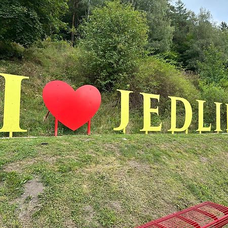 Noclegi Stara Fabryka Jedlina-Zdroj Buitenkant foto